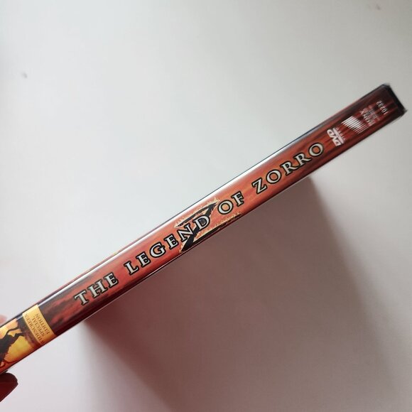 The Legend Of Zorro Widescreen Special Edition DVD With Antonio Banderas & Cathe - Picture 5 of 6